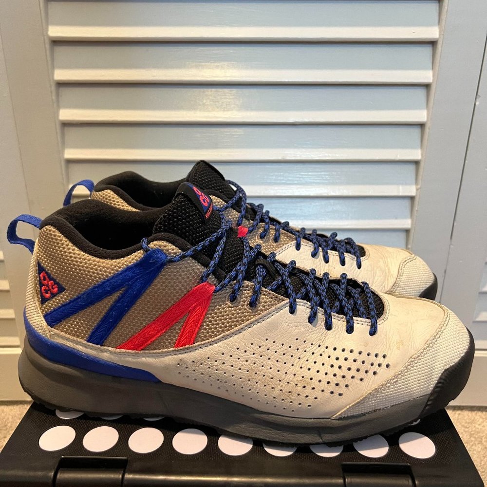Men's Nike ACG Okwahn 2 'Sail Racer Blue' Fashion Casual 525367 100 Mens Size 12